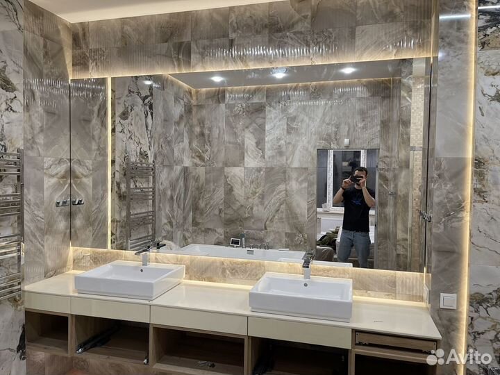 Зеркала и стекла под заказ