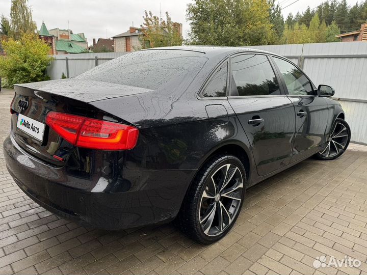 Audi A4 2.0 AMT, 2013, 232 500 км