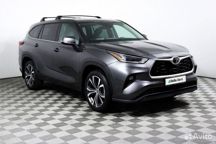 Toyota Highlander 3.5 AT, 2021, 52 611 км