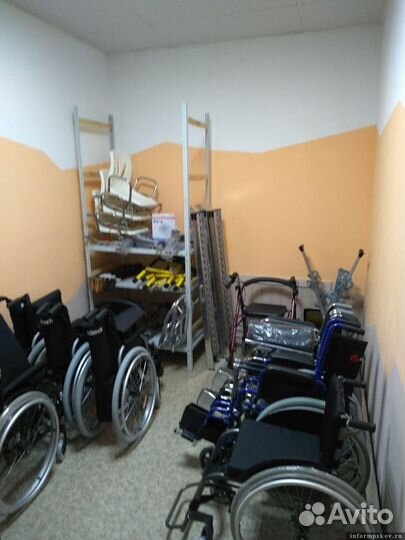 Инвалидные кресла-коляски для взрослых