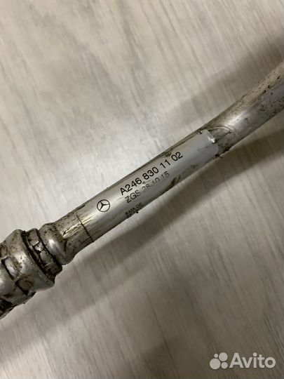Mercedes Трубка кондиционера