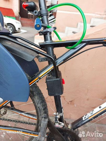 Детское сиденье на велосипед