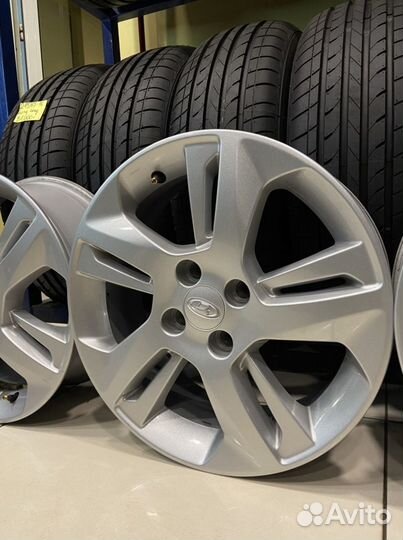 Оригинальные литые диски R-16 4*100