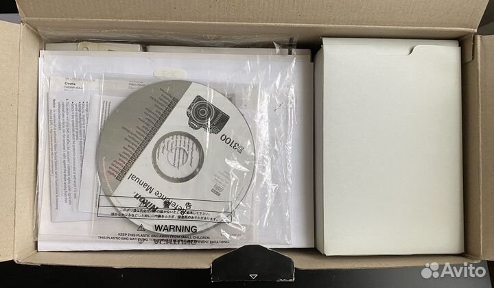 Зеркальный фотоаппарат Nikon D3100