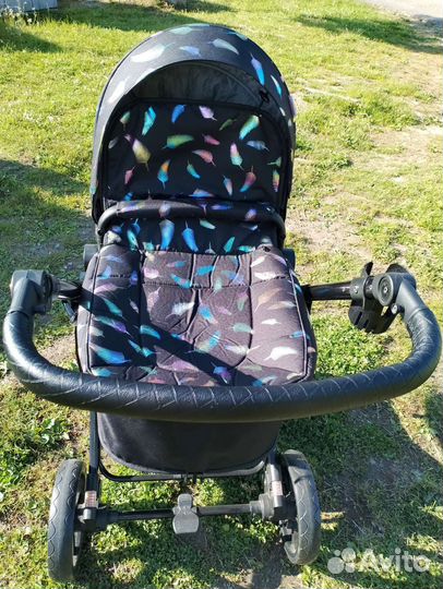Детская коляска 2 в 1