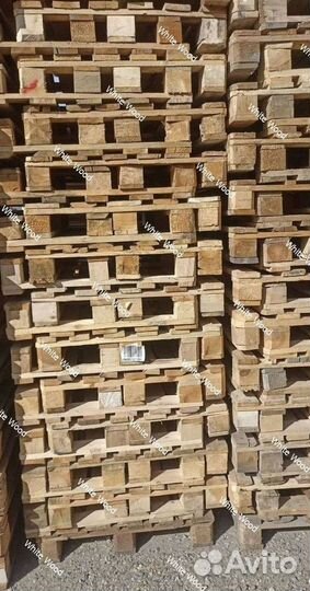 Поддоны деревянные 1000 1200