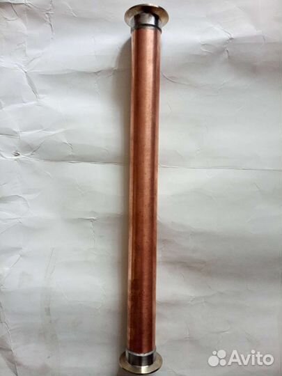 Медная царга под кламп 2 дюйма