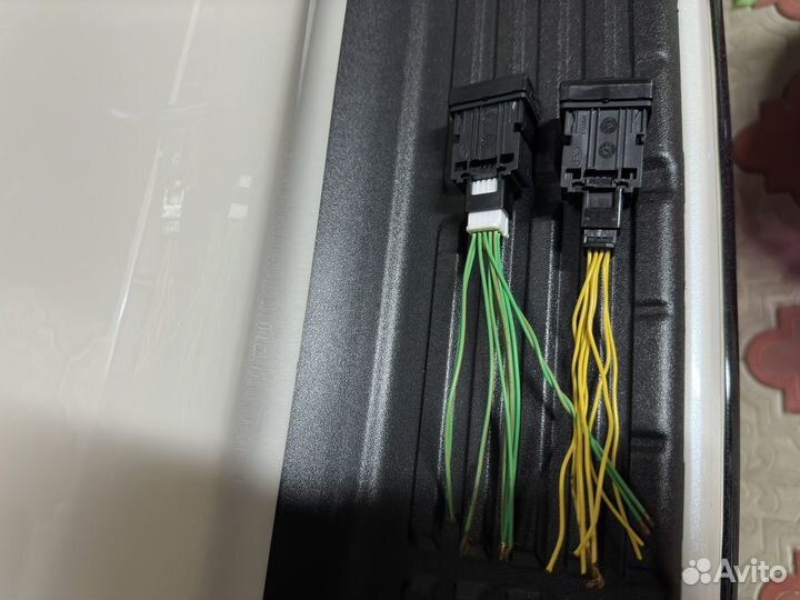 Клавеши подогрева сидений Toyota Prado Xilux