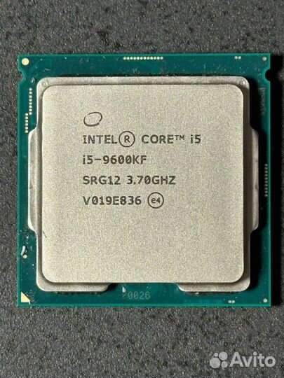 Intel Core i5-9600KF