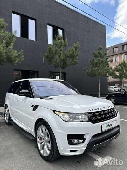 Land Rover Range Rover Sport 5.0 AT, 2016, 123 000 км