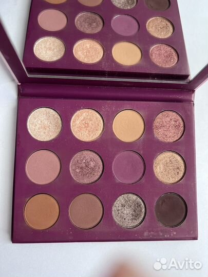 Палетка теней Colourpop