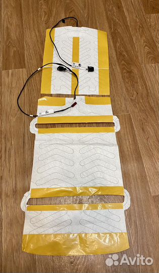 Мат обогрева сидений skoda rapid, volkswagenpoko