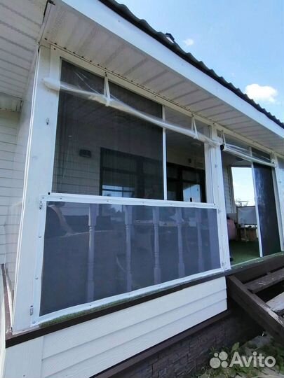 Окна для беседки