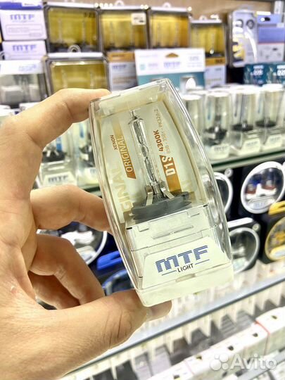 Лампа Ксенон D1S MTF Original 4300K