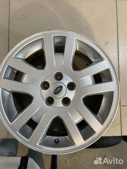 Оригинальные литые диски Land Rover Freelander 2