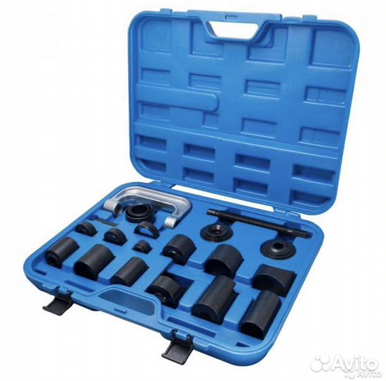 Для замены сайлентблоков и шаровых опор.21 предмет