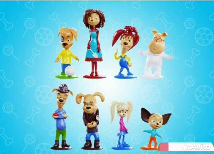 Игрушки из сюрпризов наборами и единички