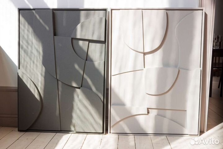 Модульные картины, текстурные картины