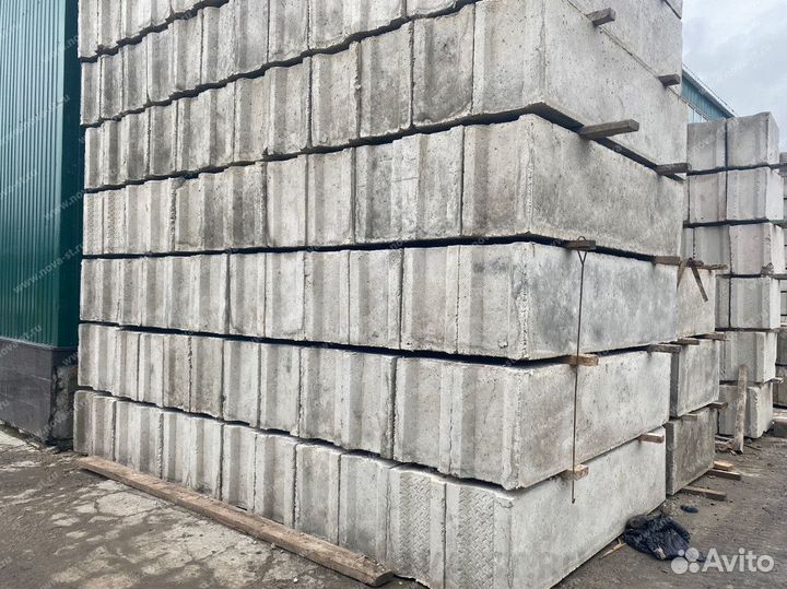 Фундаментный блок фбс 24.4.6 (2400 х 400 х 600)