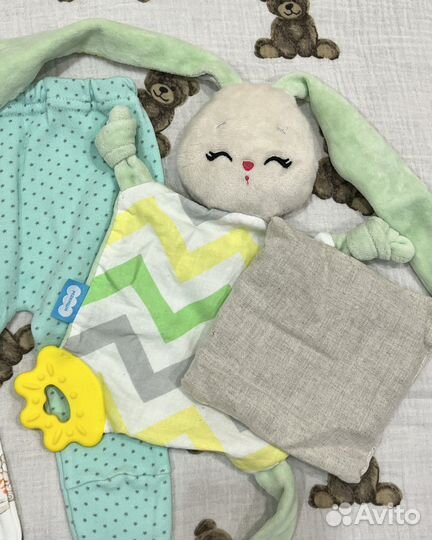 Одежда для малыша пакетом р.50-56