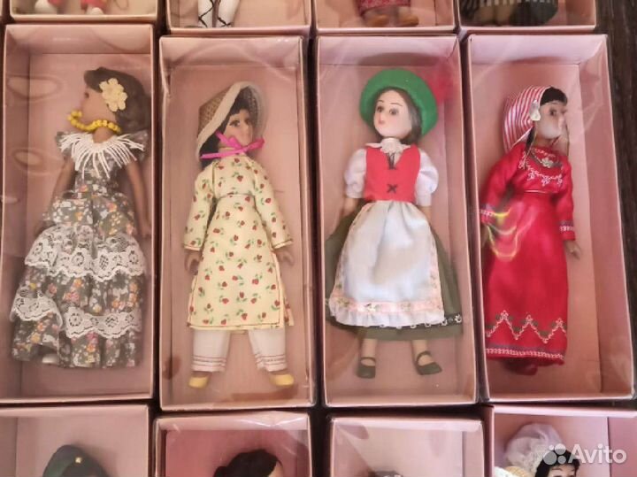 Коллекционные фарфоровые куклы