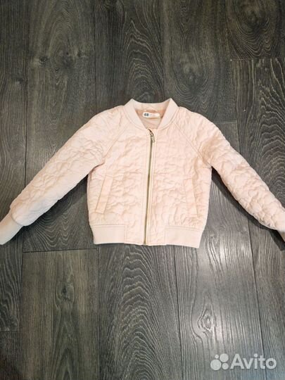 Бомбер ветровка hm 98-104 рост