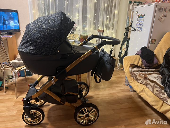 Коляска camaro alis 2в1