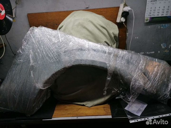 Додж Крайслер 4. Задние арки на Гранд, пороги