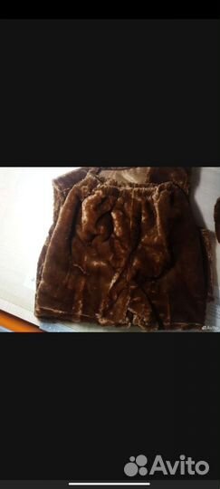 Новогодний костюм медведя