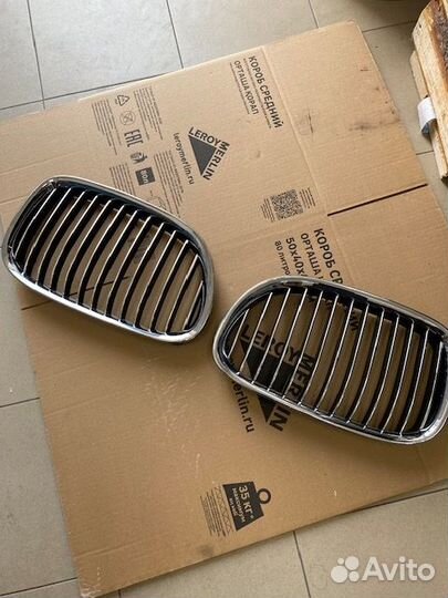 Решетка радиатора BMW 7 F01 F02 комплект