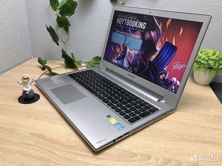 Ноутбук Lenovo для игр на мощном i7/6gb/SSD/nvidia