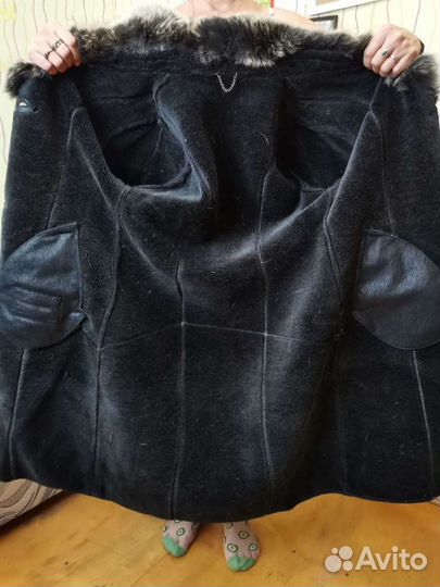 Дубленка женская