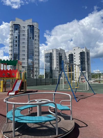 3-к. квартира, 77,8 м², 8/10 эт.