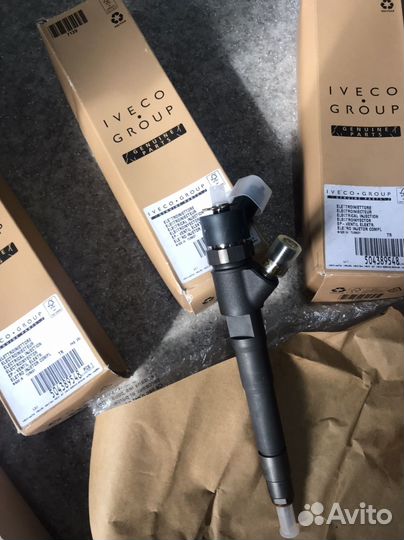 Форсунка топливная Fiat Ducato