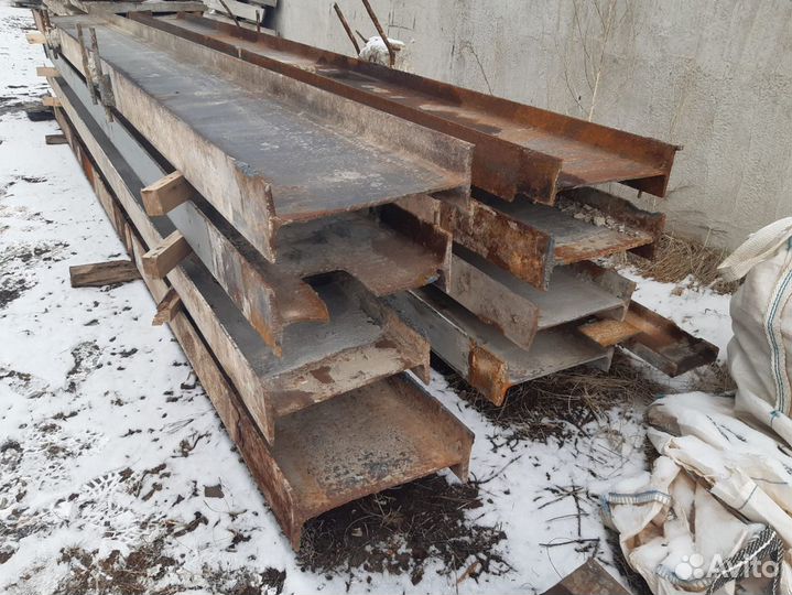 Двухтавровая балка