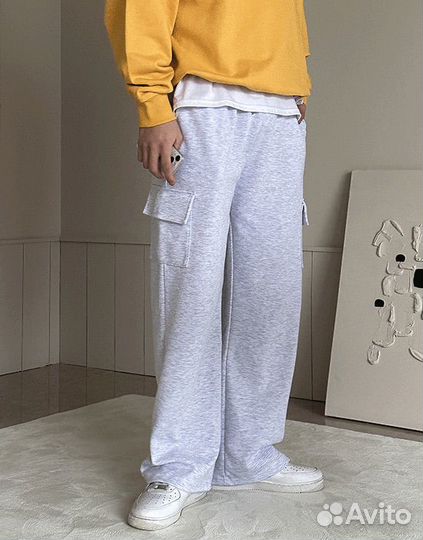 Штаны широкие