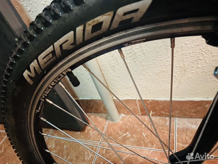 Велосипед Merida