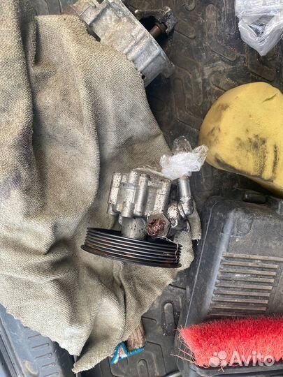 Насос гур 491108694R лада ларгус