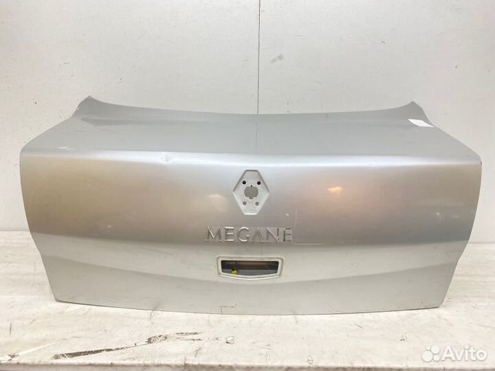 Крышка багажника Renault Megane 2 2002-2009