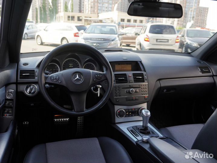 Mercedes-Benz C-класс 2.5 AT, 2010, 175 214 км