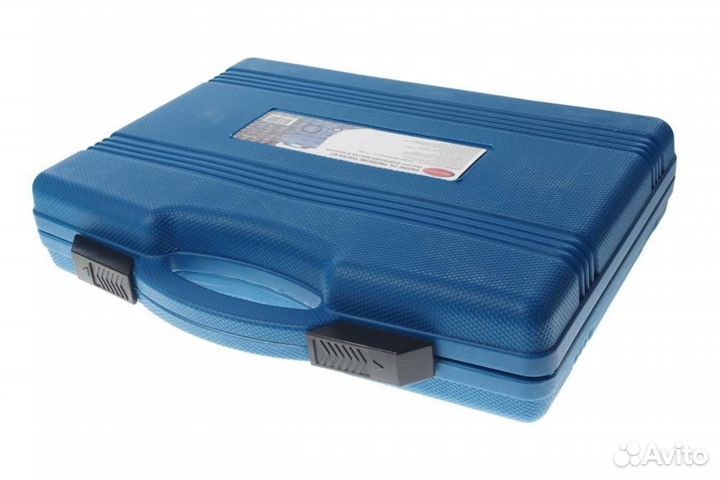 Тестер давления масла с адаптерами-переходниками