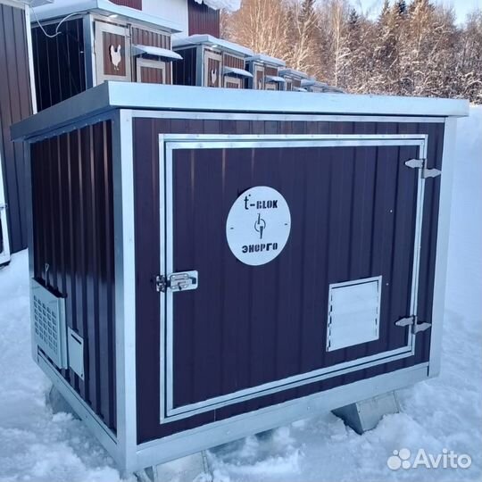 Контейнер для генератора увеличенный