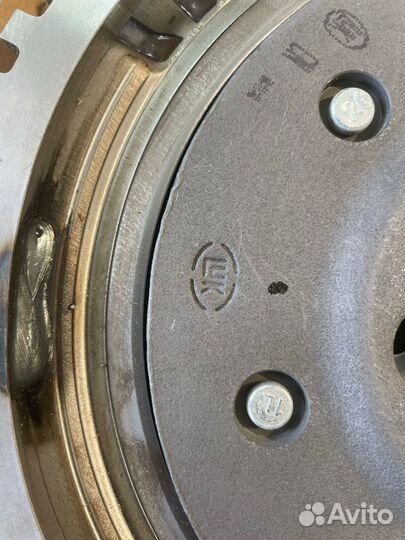 Маховик на Lifan vt2 art 448