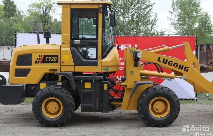 Фронтальный погрузчик LuGong T 928, 2023