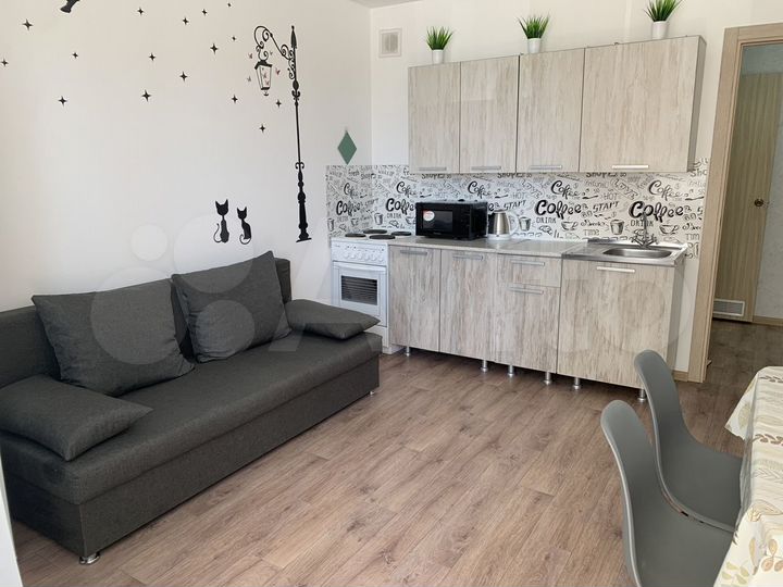 1-к. квартира, 40 м², 1/16 эт.