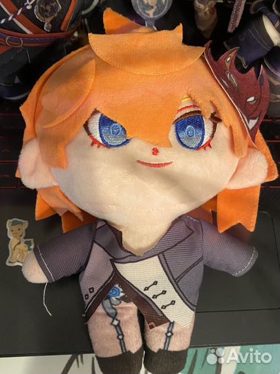 Мягкие игрушки Genshin Impact