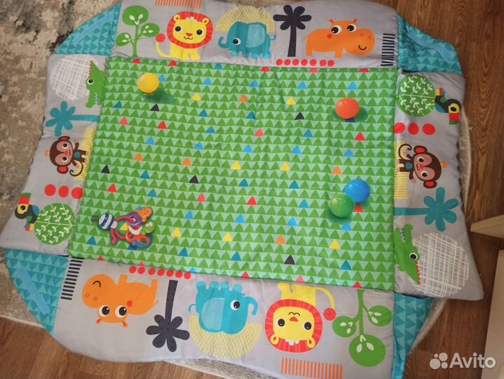 Развивающий коврик