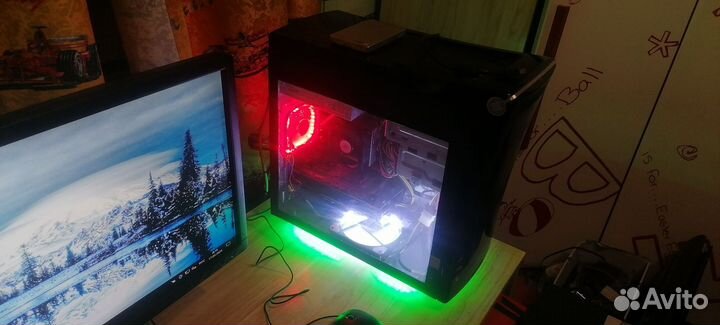 Корпус для пк с подсветкой
