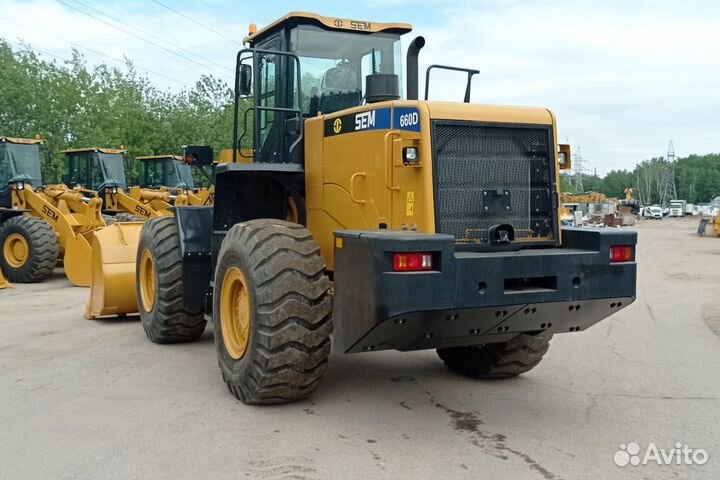 Фронтальный погрузчик SEM 660D, 2023