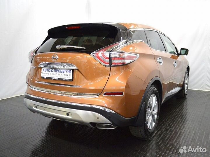 Nissan Murano 3.5 CVT, 2017, 64 720 км